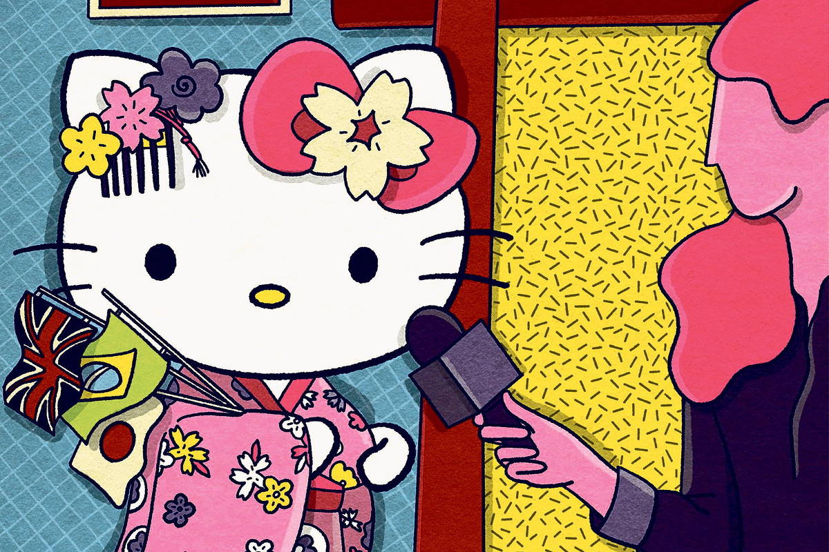 Sanrio pretende ir além da Hello Kitty