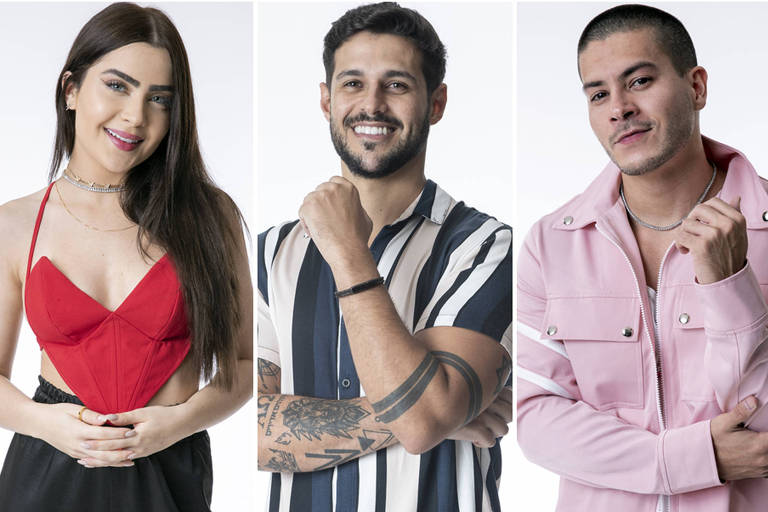 Jade Picon, Rodrigo e Arthur Aguiar são os mais comentados do BBB