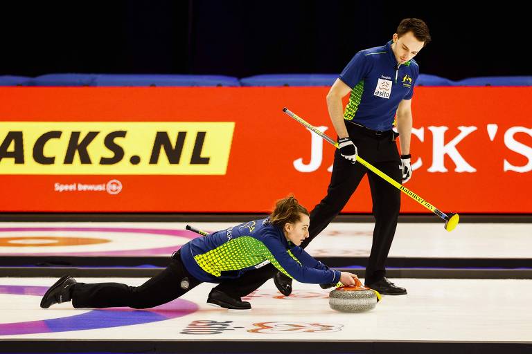 Curling - Jogos Olímpicos de Inverno de Pequim-2022