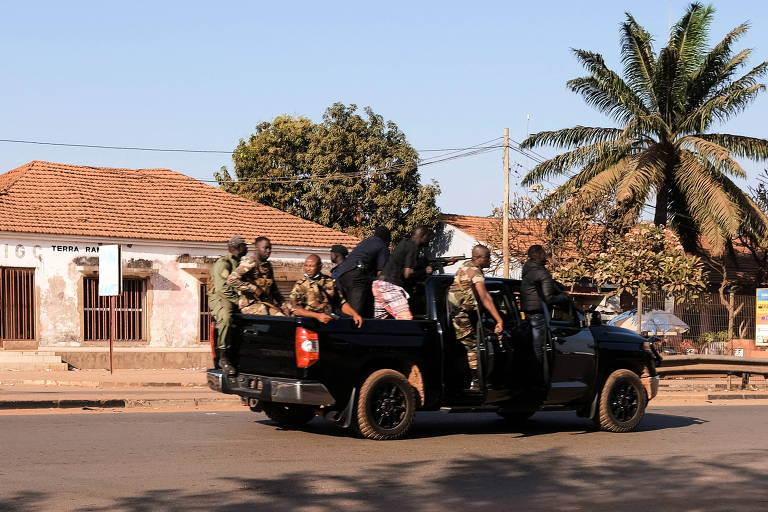 Presidente da Guiné-Bissau diz que país está sob controle após tentativa de golpe
