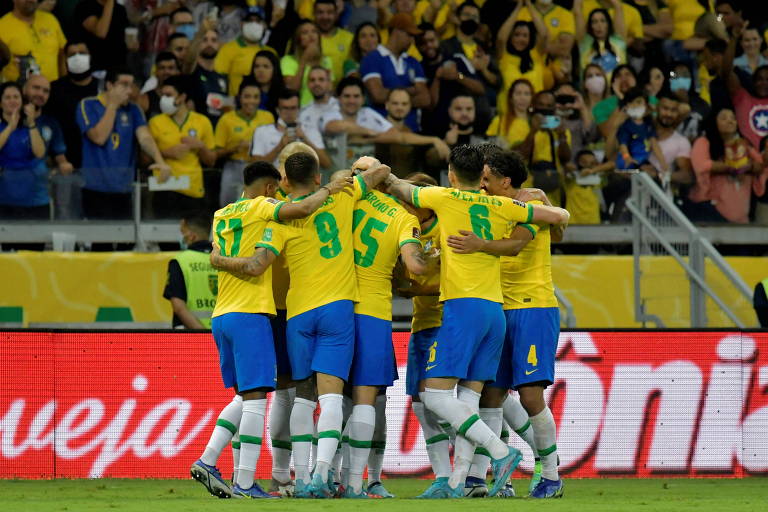 Seleção brasileira se mostrou na goleada sobre o Paraguai