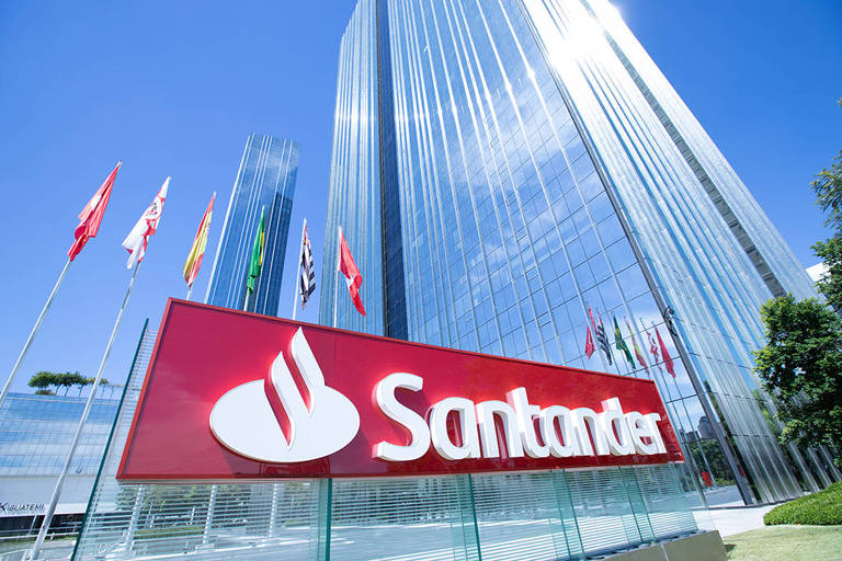 Sede do banco Santander Brasil em São Paulo
