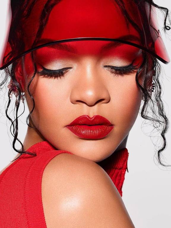 Imagens da cantora Rihanna