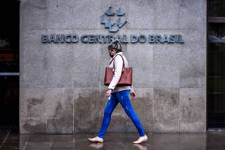 Fachada do Banco Central do Brasil (DF)