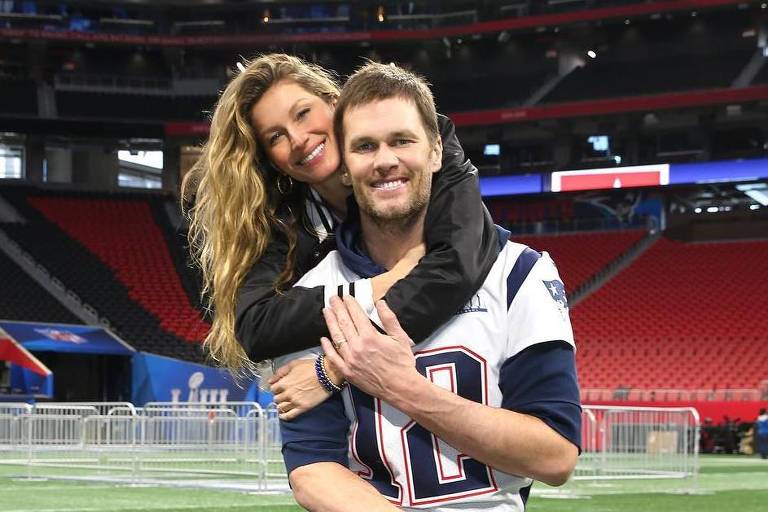 Gisele Bündchen e Tom Brady entram em acordo para o divórcio, diz site