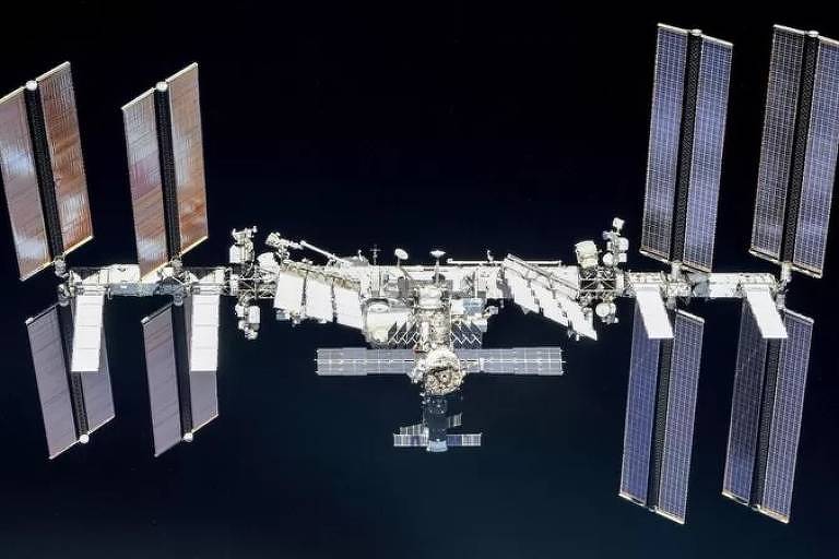 Estação Espacial Internacional vai cair na Terra em 2031, diz Nasa