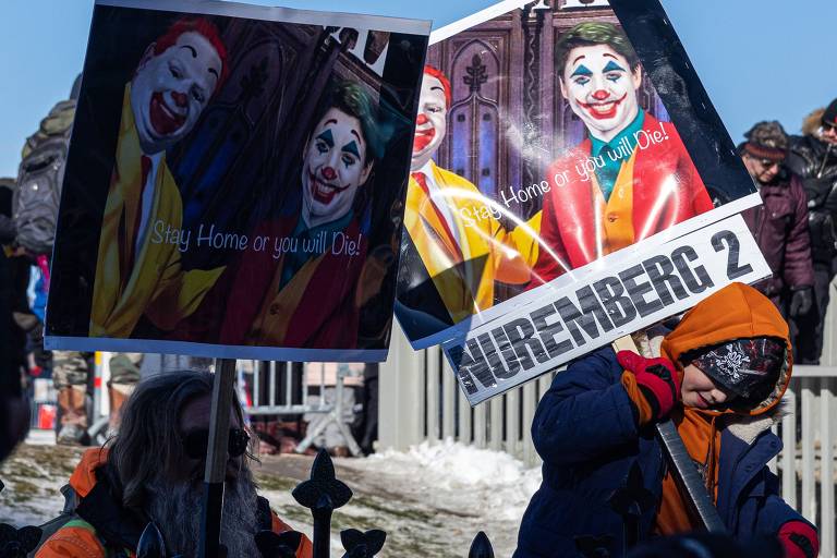 Vídeo mostra protestos de trabalhadores no Canadá, e não contra apoio  militar à Ucrânia