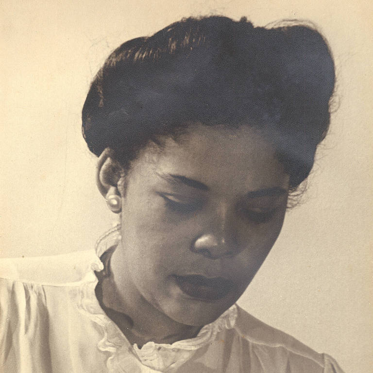 retrato de mulher negra na primeira metade do século 20