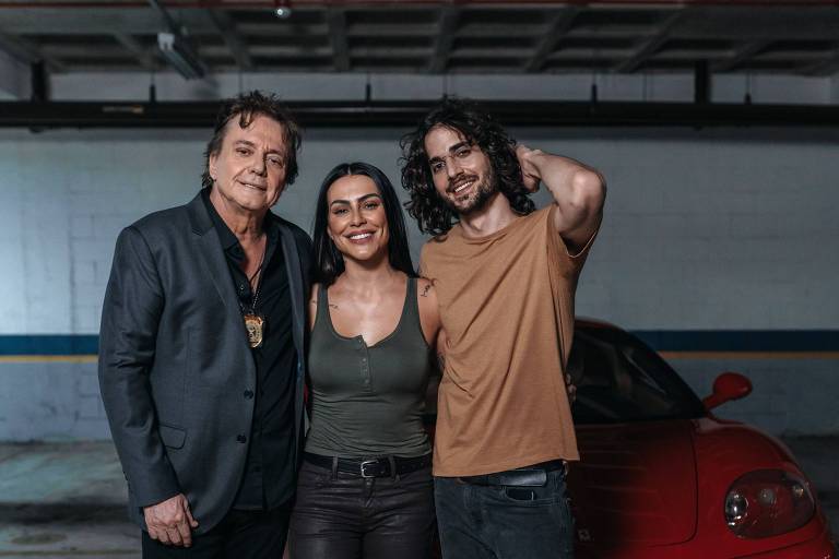 Cleo Pires vai lançar álbum com trilha sonora de filme com Fábio Jr. e Fiuk