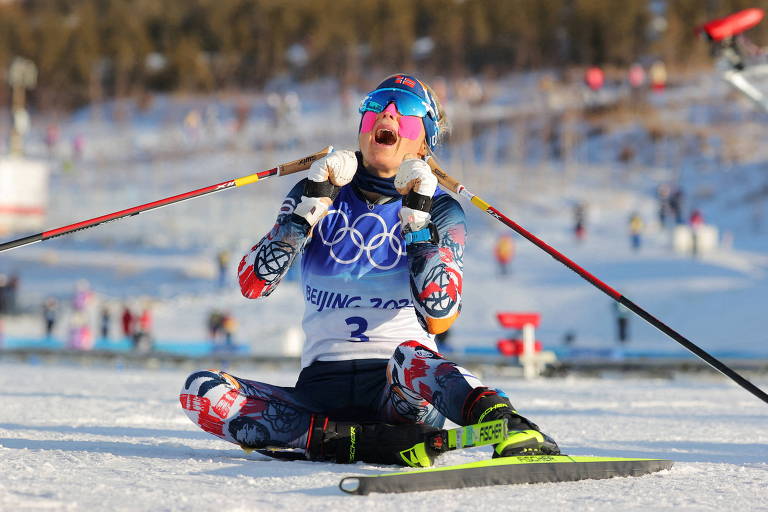 Finlândia conquista último ouro dos Jogos Olímpicos de Inverno de Pequim