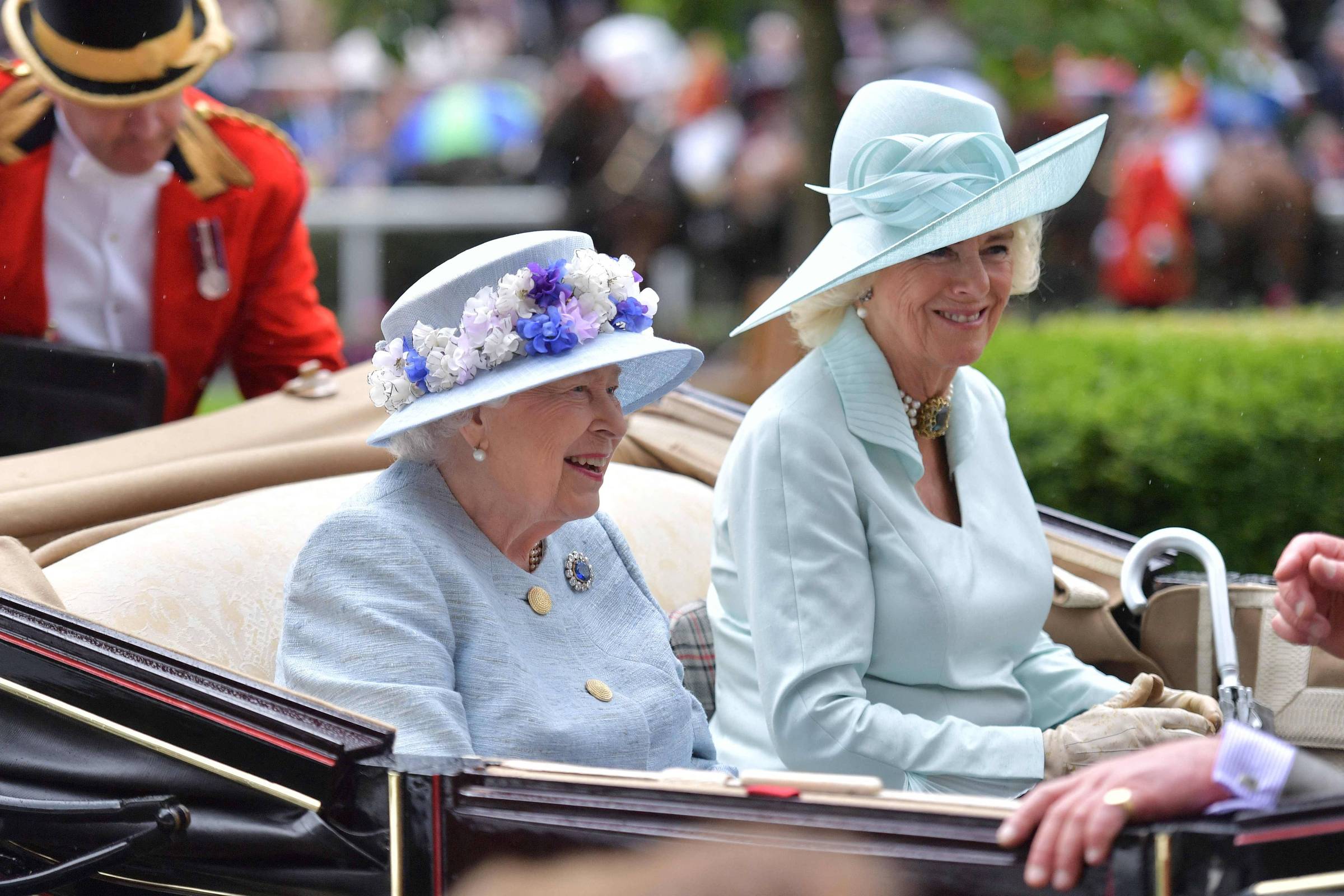 S.M. Elizabeth II chega a Brasília hoje ao meio-dia