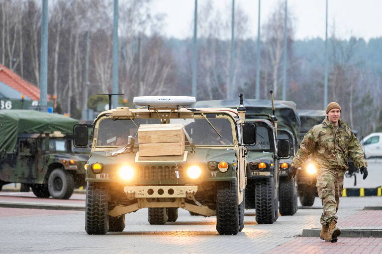 Escalada de tensões gera temor de invasão russa na Ucrânia