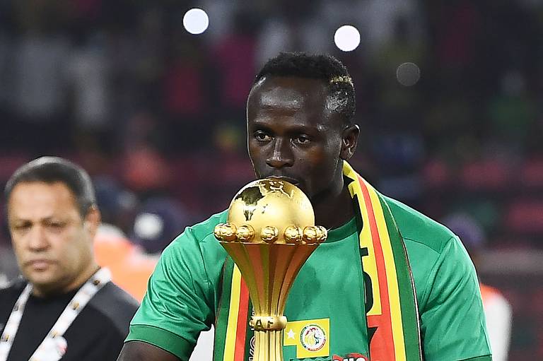 Senegal vence o Egito e conquista o título da Copa Africana