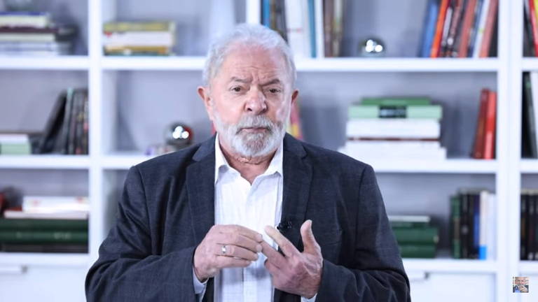 Luiz Inácio Lula da Silva na corrida presidencial de 2022