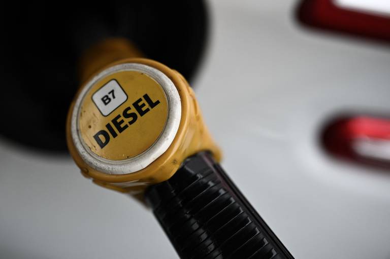 O óleo diesel, na sexta posição, acumula aumento de 46,04%