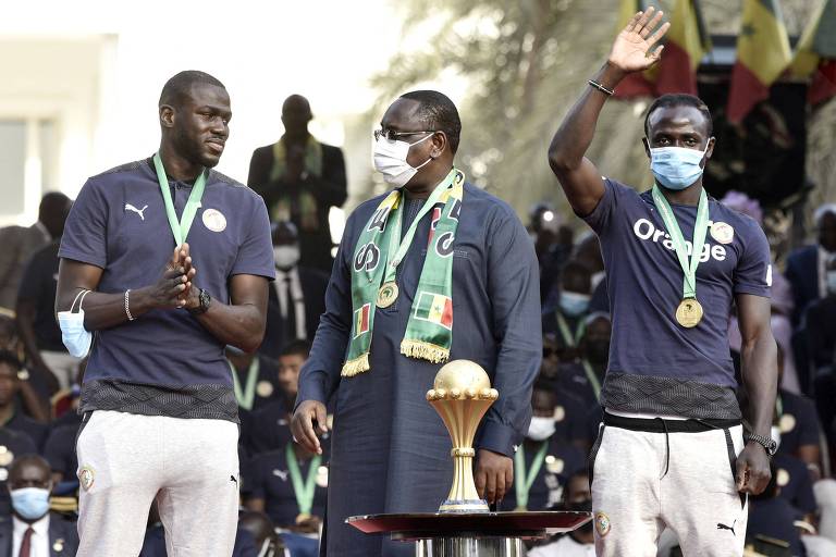 Senegal premia cada campeão da Copa Africana com R$ 450 mil