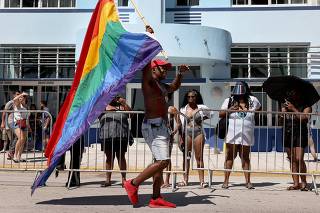 Miami Beach Holds Pride Parade