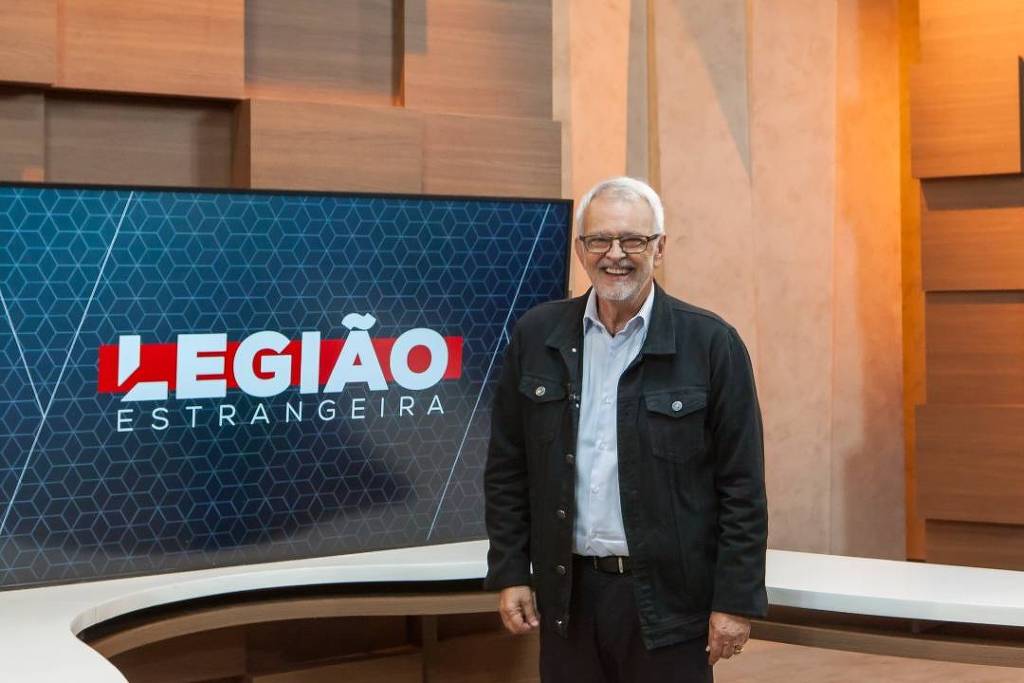 Ex-Globo, Alberto Gaspar ocupa vaga que foi do Manhattan Connection - 09/02/2022 - Zapping - Cristina Padiglione - F5