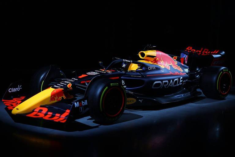 Novo carro da Red Bull para a temporada 2022 da F1