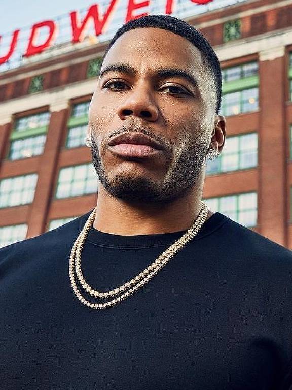Imagens do rapper Nelly