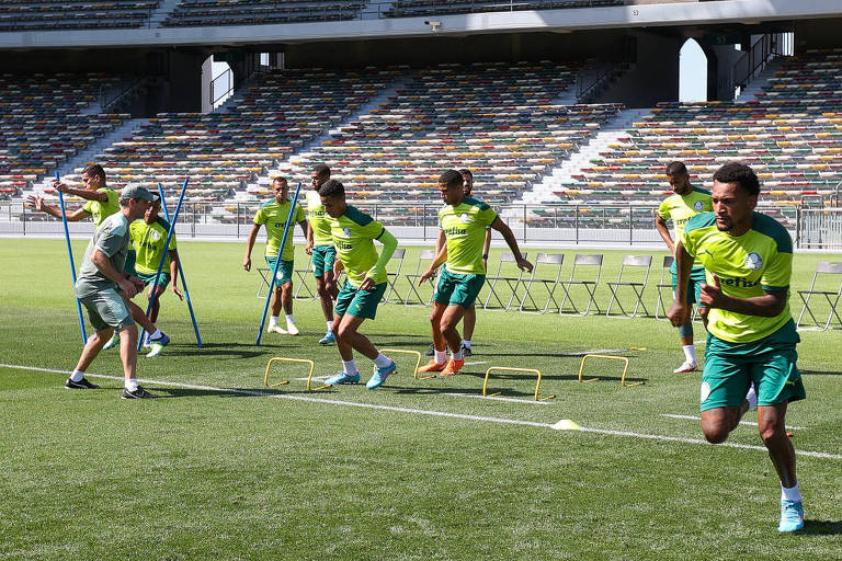 Palmeiras inicia preparação para final com descanso e jogo na TV