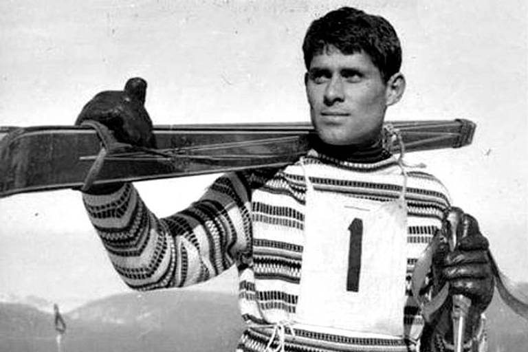 Aleksandar Shalamanov era um bom atleta de esqui alpino e disputou os Jogos de Inverno de 1960