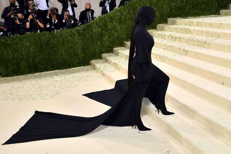 Kim Kardashian diz que foi contra look do Met Gala: 'Por que eu iria querer?'