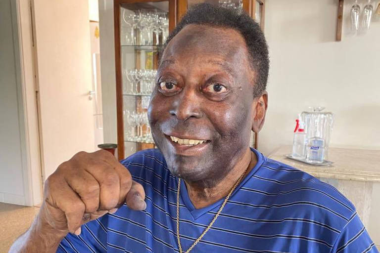 Pelé, que está com 81 anos, deverá ganhar alta do hospital nos próximos dias