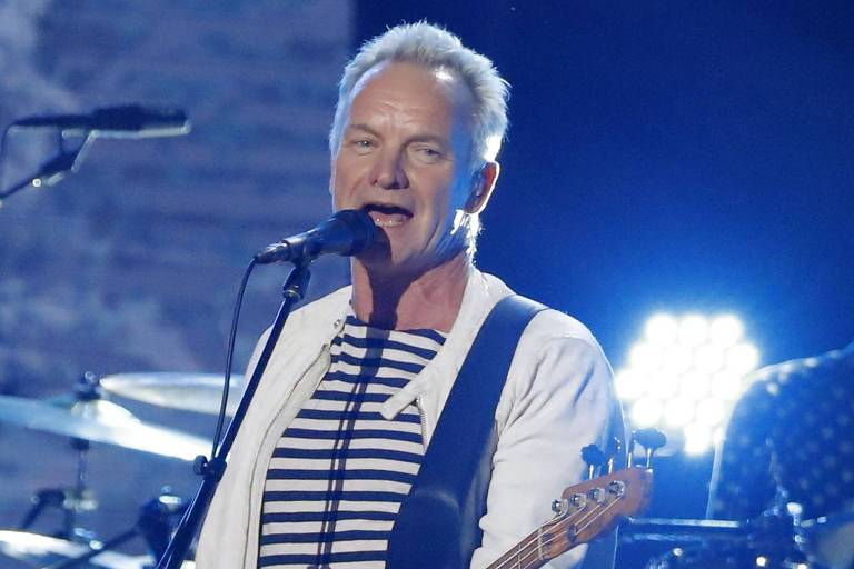 Sting vende todo o seu catálogo musical à Universal por US$ 300 milhões