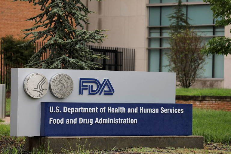 Fachada do prédio da FDA (Food and Drug Administration), órgão que fiscaliza e regula alimentos e remédios nos Estados Unidos