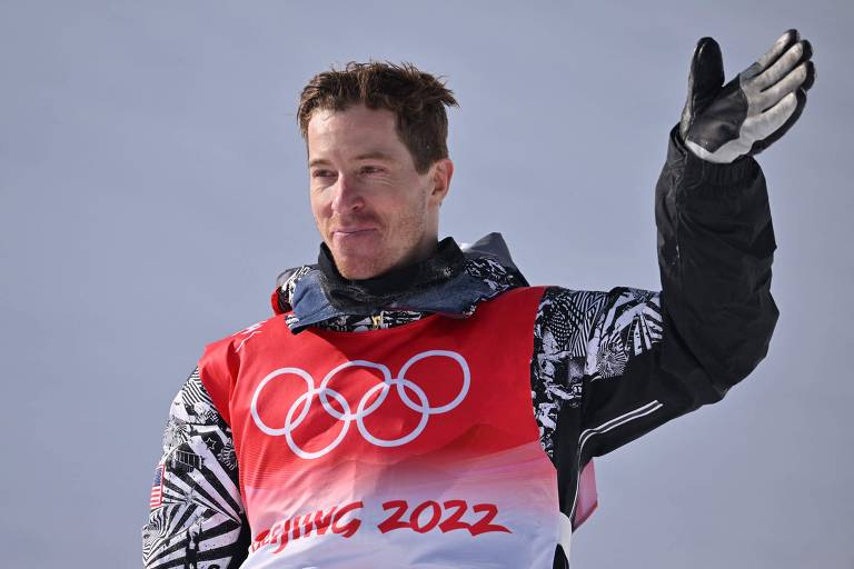 Lenda do snowboard, Shaun White se despede sem medalha nas Olimpíadas de Inverno