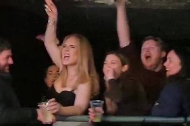Adele se arrisca em pole dance durante apresentação de striptease; veja vídeos