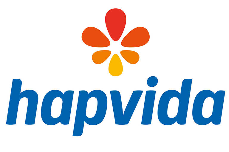 Logo marca do grupo Hapvida