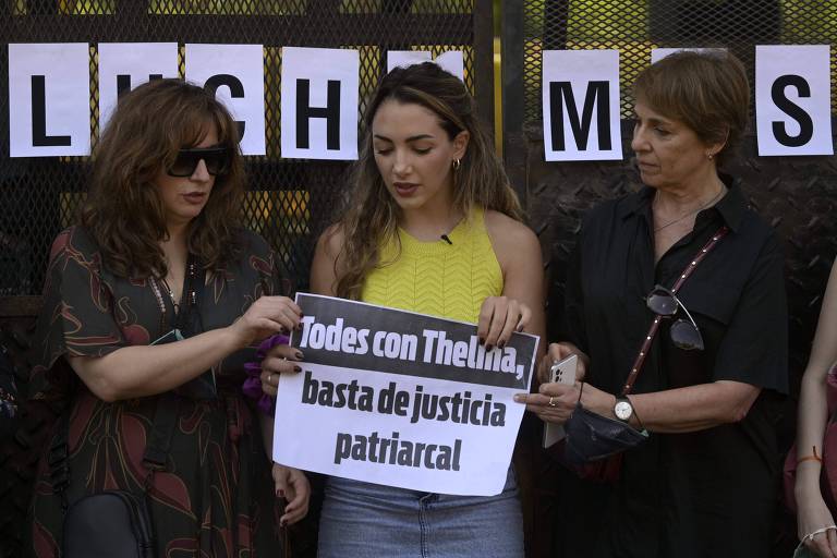 É pesadelo voltar a ser interrogada no Brasil, lamenta atriz argentina que se diz vítima de abuso