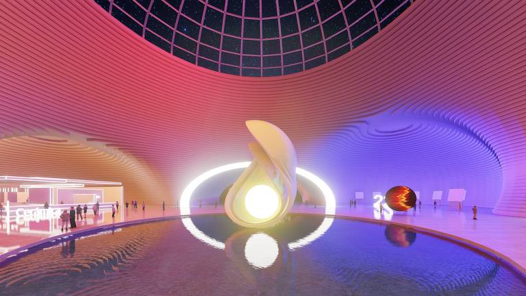 Além de conhecerem produtos expostos no ambiente virtual, os visitantes podiam assistir vídeos e responder quiz sobre tecnologias e ações de sustentabilidade da empresa que garantiam pontuações