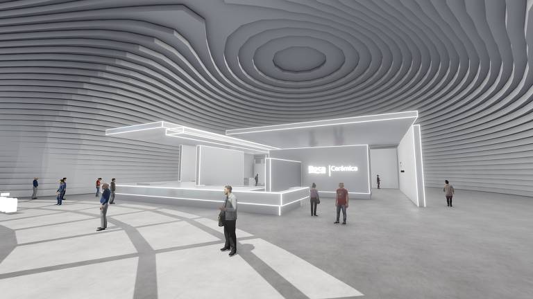 A Roca investiu cerca de R$ 1 milhão no metaverso; o valor incluiu a contratação da VRGlass, que desenvolveu o ambiente online, de um escritório de arquitetura que projetou os espaços virtuais e também a distribuição de produtos para clientes