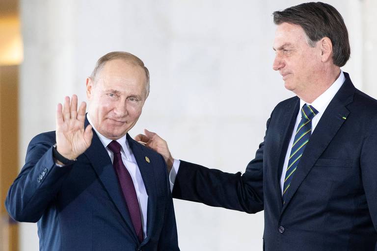 Bolsonaro duvidava de guerra na Ucrânia ao viajar para a Rússia