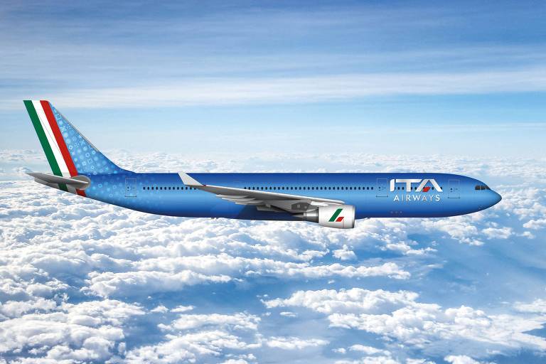 Italiana ITA Airways quer reiniciar os voos ao Brasil