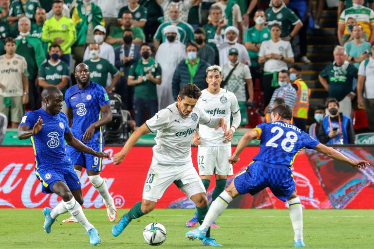 Palmeiras tem sonho interrompido pelo Chelsea e é vice-campeão mundial -  12/02/2022 - Esporte - Folha
