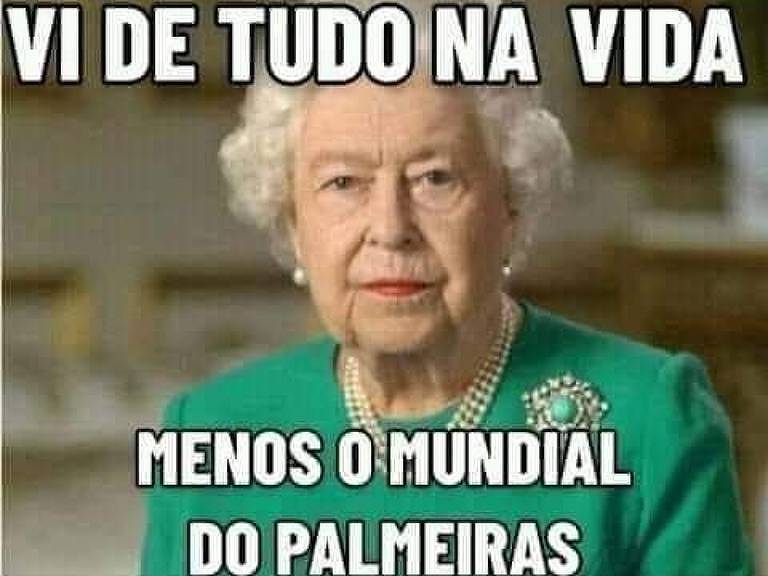 Palmeiras Não Tem Mundial. - Piada renovada.