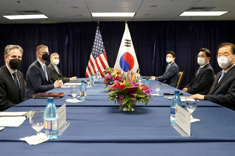EUA, Japão e Coreia do Sul criticam 'provocações' da Coreia do Norte