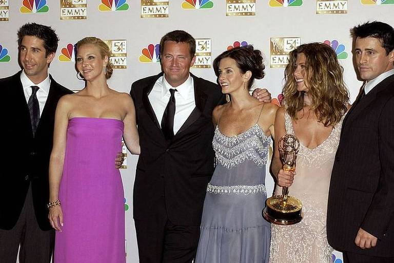 Friends terminou em 2004 após 10 temporadas, mas permaneceu muito popular em todo o mundo desde então
