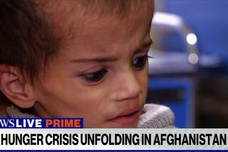 A fome no Afeganistão
