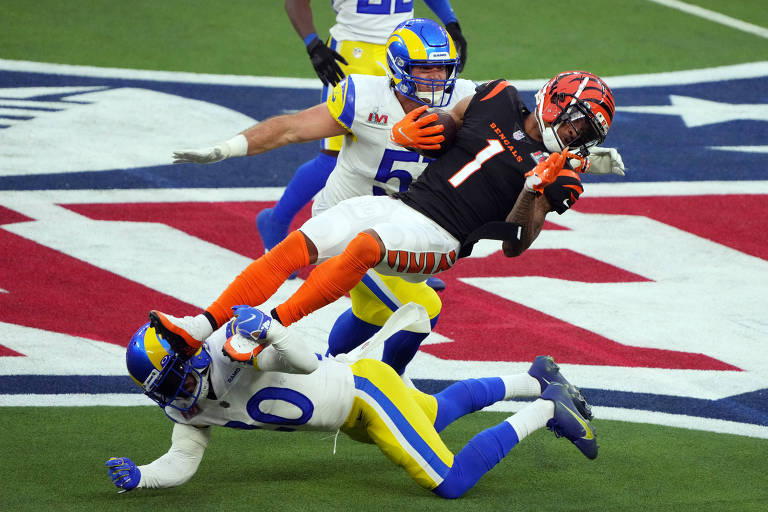 O Super Bowl entre Los Angeles Rams e Cincinnati Bengals - 13/02