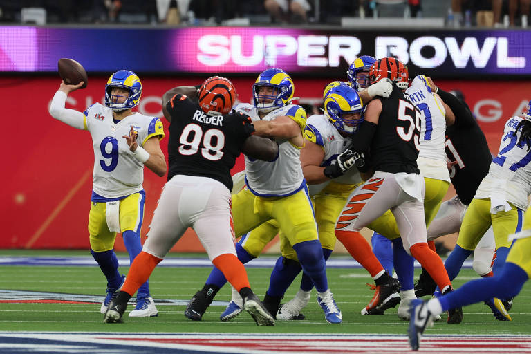 Super Bowl LVI: Rams vira no final, vence Bengals e leva o título, futebol  americano