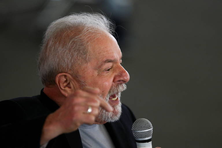 O ex-presidente Lula (PT)

