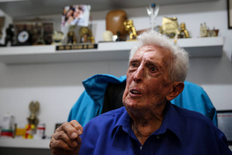 Entusiasmado até o fim com o boxe, Newton Campos morre aos 96 anos