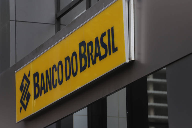 Fachada de agência do Banco do Brasil em São Paulo 