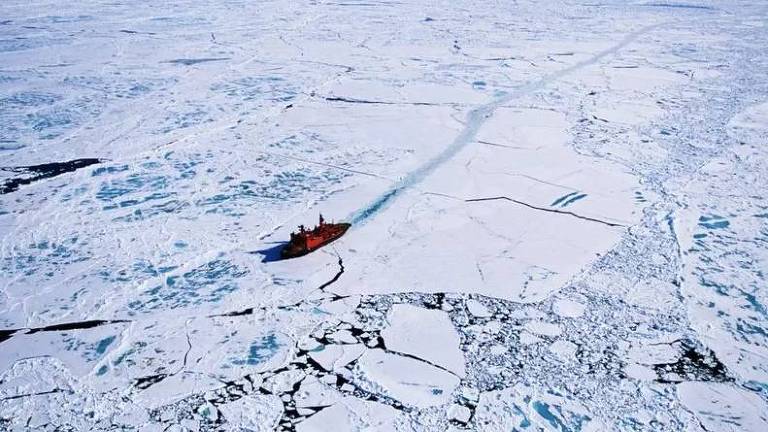 Ártico é uma das regiões mais afetadas pelas mudanças climáticas
