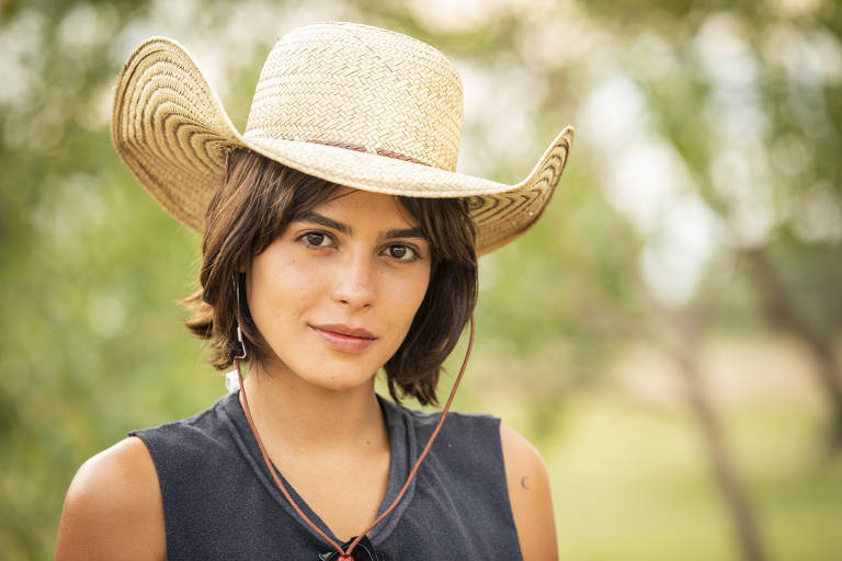 Julia Dalavia interpreta Guta no remake de "Pantanal"